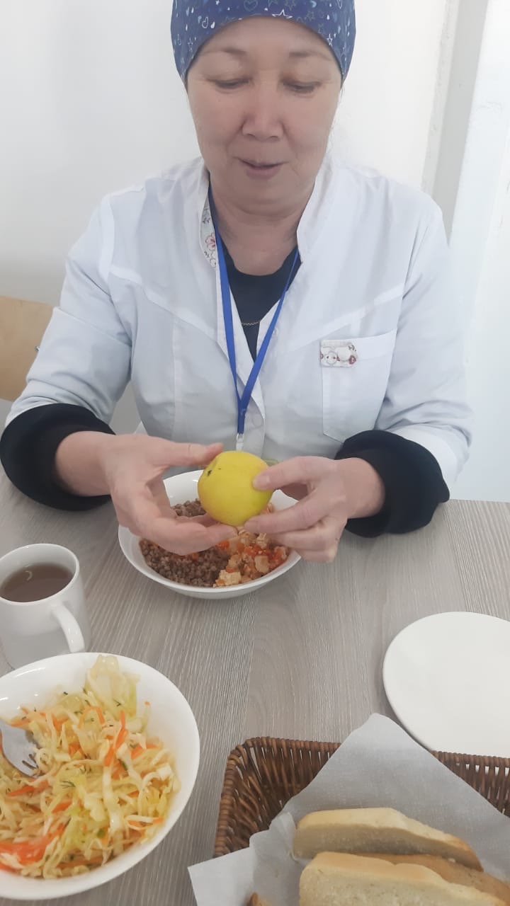 Ас мәзірі